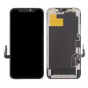OLED Display with Touch Screen for Apple iPhone 12 - Black (display glass combo folder)