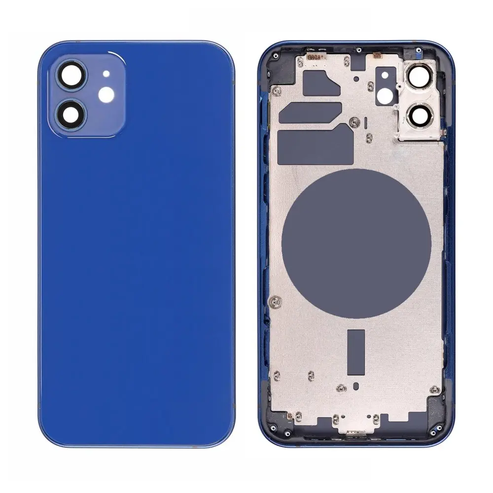 Full Body Housing for Apple iPhone 12 BLUE