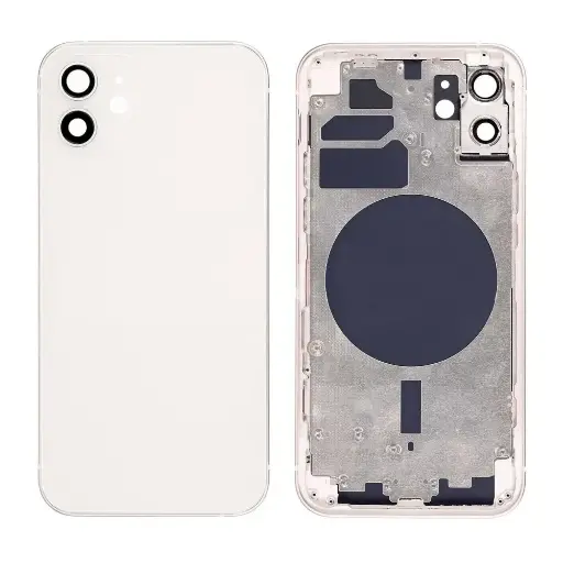 Full Body Housing for Apple iPhone 12 WHITE