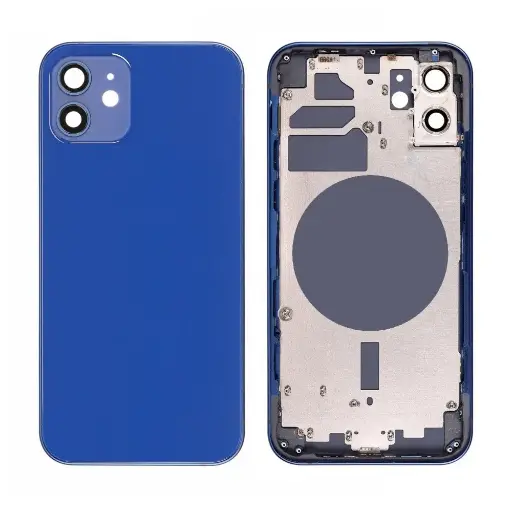 Full Body Housing for Apple iPhone 12 BLUE
