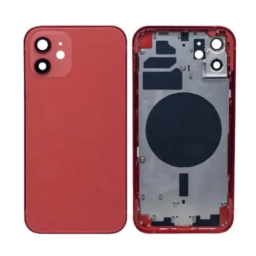 Full Body Housing for Apple iPhone 12 RED