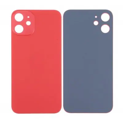 Back Panel Cover for Apple iPhone 12 RED
