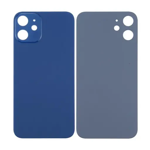 Back Panel Cover for Apple iPhone 12 BLUE